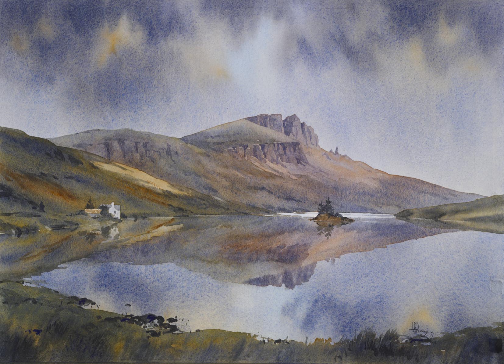 Storr Reflections, Isle of Skye